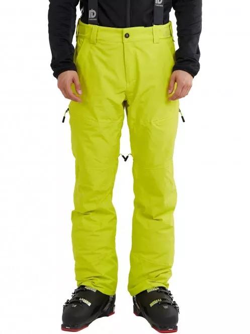 Fundango Teak Pants férfi sínadrág sárga színben 2