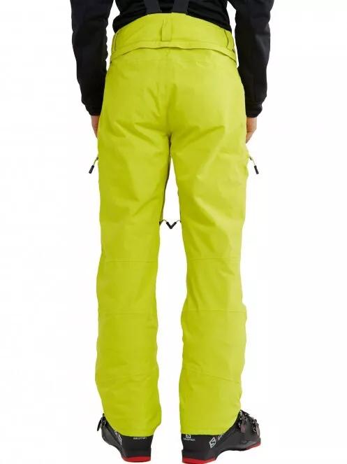 Fundango Teak Pants férfi sínadrág sárga színben 3