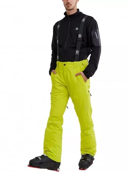 Fundango Teak Pants férfi sínadrág sárga színben 4
