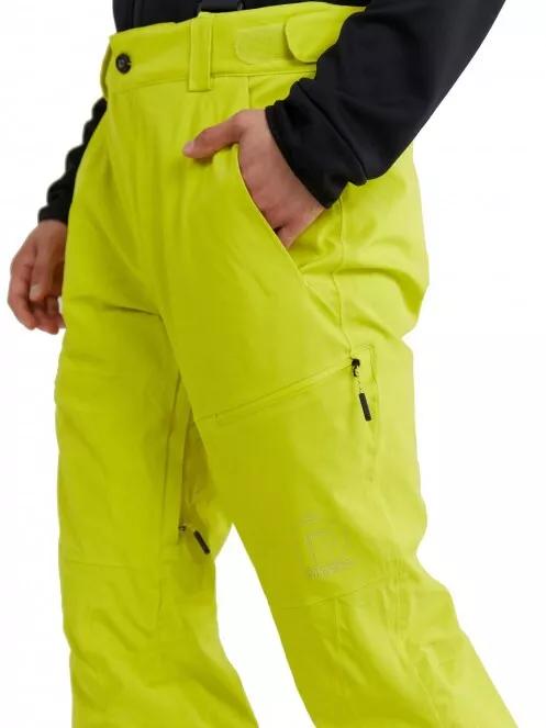 Fundango Teak Pants férfi sínadrág sárga színben 5