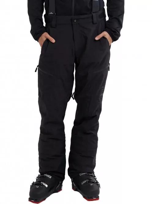 Fundango Teak Pants férfi sínadrág fekete színben 2