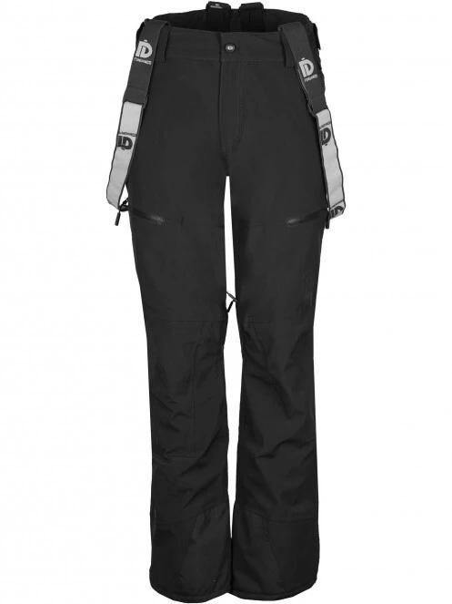 Fundango Teak Pants férfi sínadrág fekete színben 7