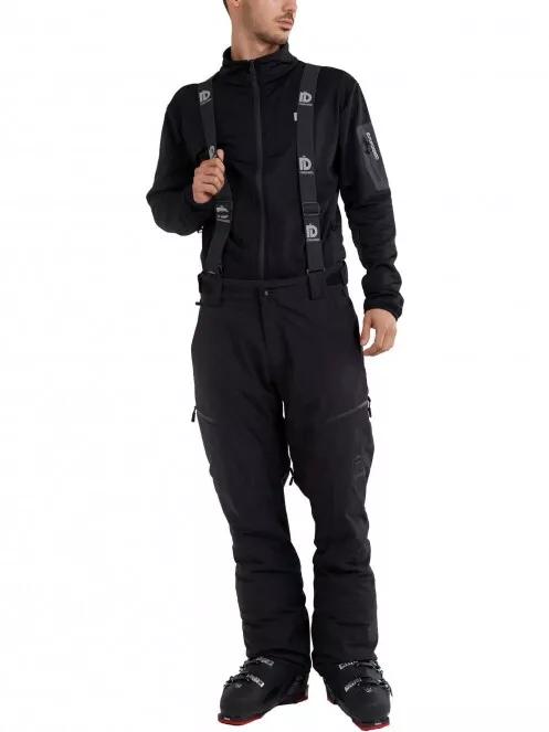 Fundango Teak Pants férfi sínadrág fekete színben 4