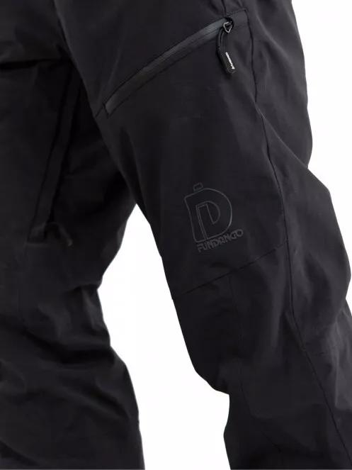 Fundango Teak Pants férfi sínadrág fekete színben 5