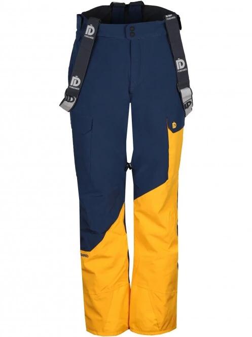 Fundango Sierra Pants férfi sínadrág narancssárga színben 7