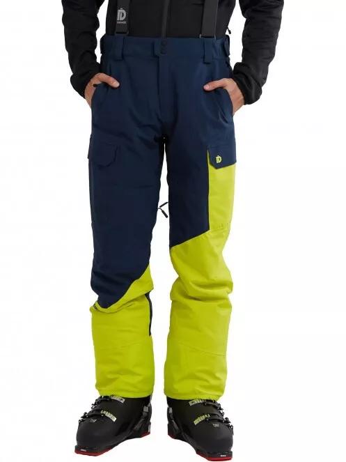 Fundango Sierra Pants férfi sínadrág sárga színben 2