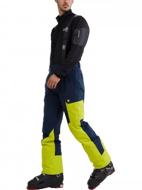 Fundango Sierra Pants férfi sínadrág sárga színben 4