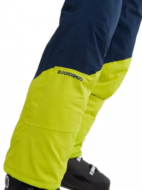 Fundango Sierra Pants férfi sínadrág sárga színben 6
