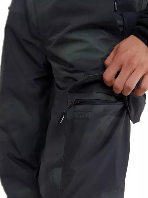 Fundango Sierra Colourblock Pants férfi sínadrág fekete színben 6