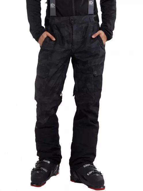 Fundango Sierra Colourblock Pants férfi sínadrág fekete színben 2