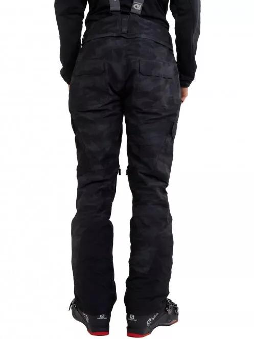 Fundango Sierra Colourblock Pants férfi sínadrág fekete színben 3