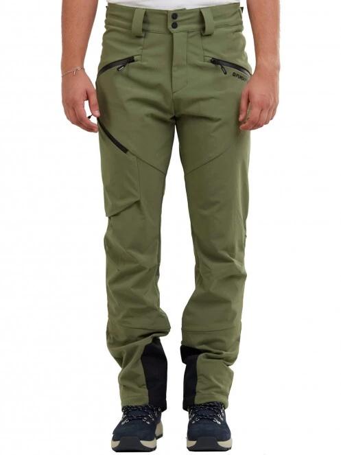 Fundango Rob Softshell Pant férfi túranadrág oliva színben 2