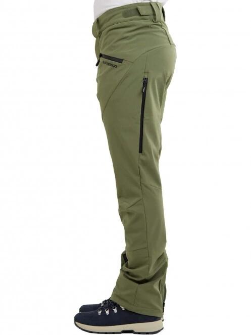 Fundango Rob Softshell Pant férfi túranadrág oliva színben 4