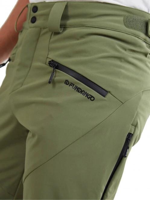 Fundango Rob Softshell Pant férfi túranadrág oliva színben 5