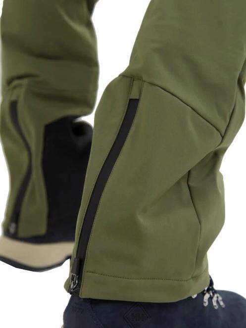 Fundango Rob Softshell Pant férfi túranadrág oliva színben 7