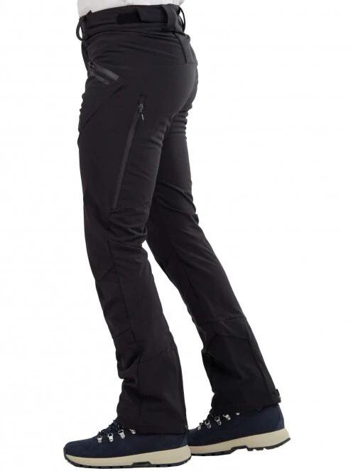 Fundango Rob Softshell Pant férfi túranadrág fekete színben 4