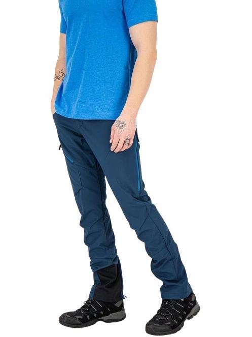 Fundango ROB Softshell Pants férfi túranadrág sötétkék színben 4