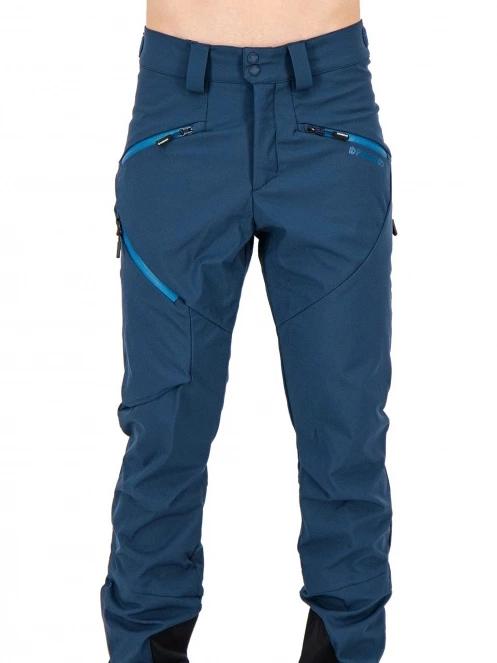 Fundango ROB Softshell Pants férfi túranadrág sötétkék színben 5