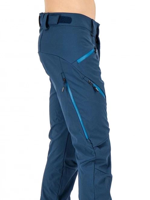 Fundango ROB Softshell Pants férfi túranadrág sötétkék színben 7