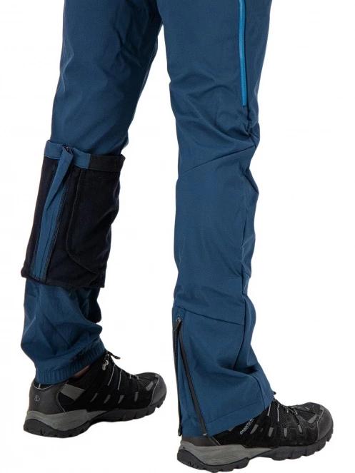 Fundango ROB Softshell Pants férfi túranadrág sötétkék színben 8