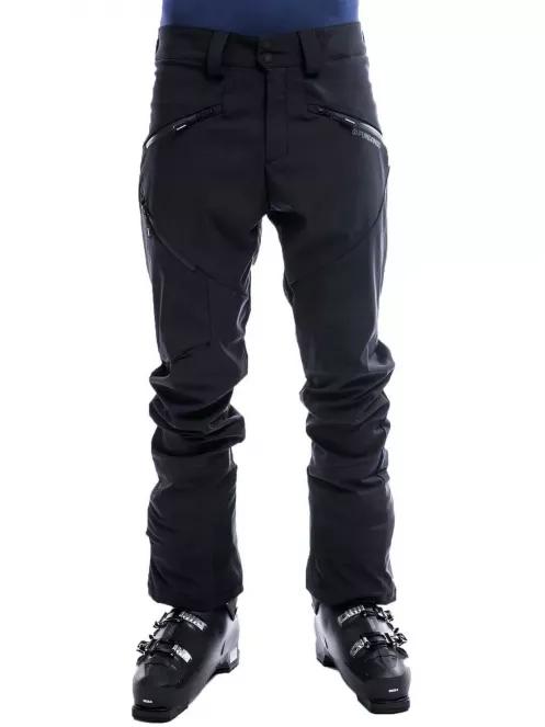 Fundango ROB Softshell Pants férfi túranadrág fekete színben 2