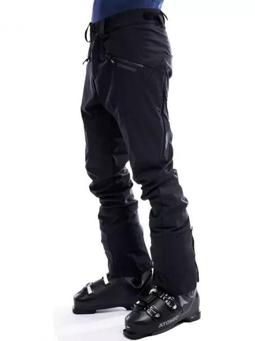Fundango ROB Softshell Pants férfi túranadrág fekete színben 3