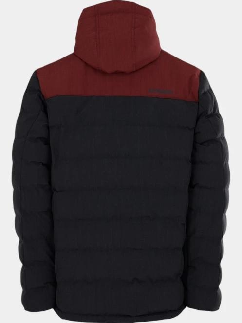 Fundango Passat Padded Jacket férfi steppelt átmeneti kabát piros színben 8