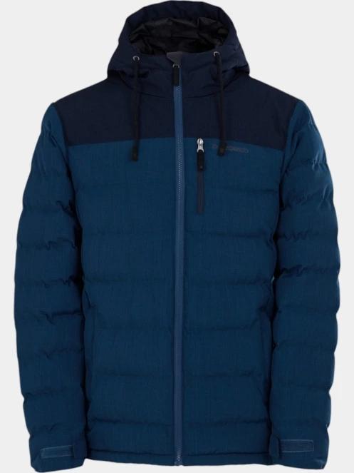 Fundango Passat Padded Jacket férfi steppelt átmeneti kabát kék színben 8