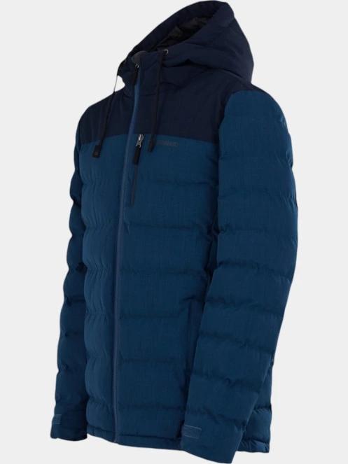 Fundango Passat Padded Jacket férfi steppelt átmeneti kabát kék színben 9