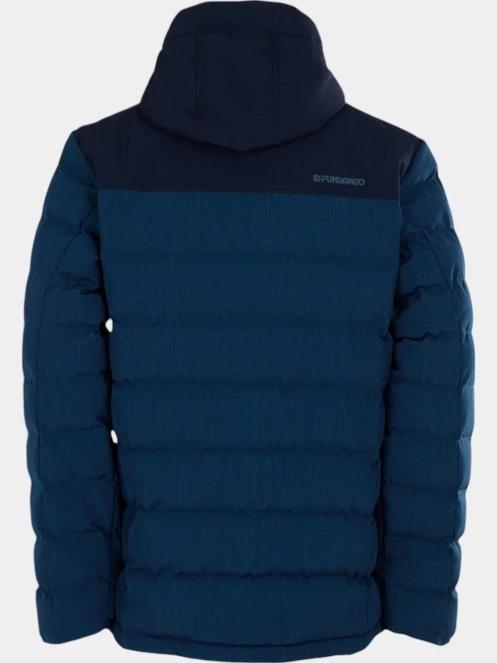 Fundango Passat Padded Jacket férfi steppelt átmeneti kabát kék színben 10