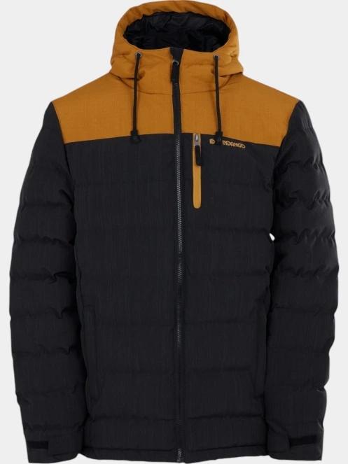 Fundango Passat Padded Jacket férfi steppelt átmeneti kabát fekete színben 8