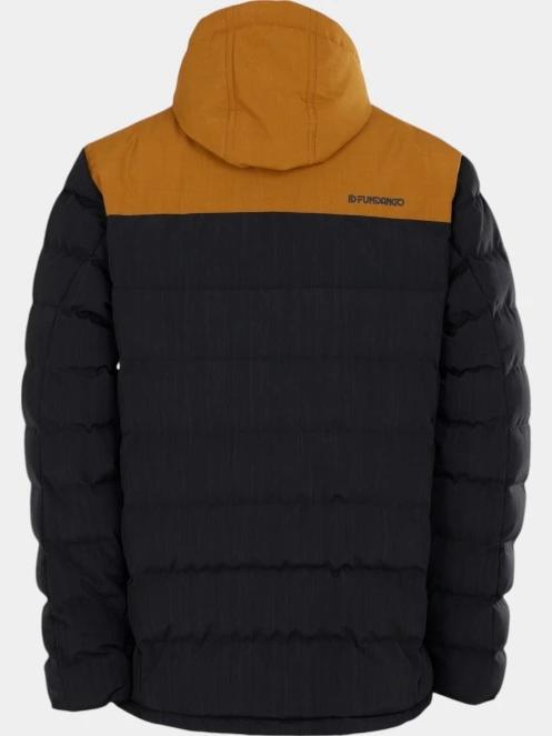 Fundango Passat Padded Jacket férfi steppelt átmeneti kabát fekete színben 10