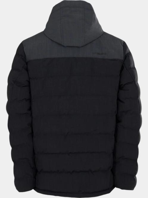 Fundango Passat Padded Jacket férfi steppelt átmeneti kabát fekete színben 10
