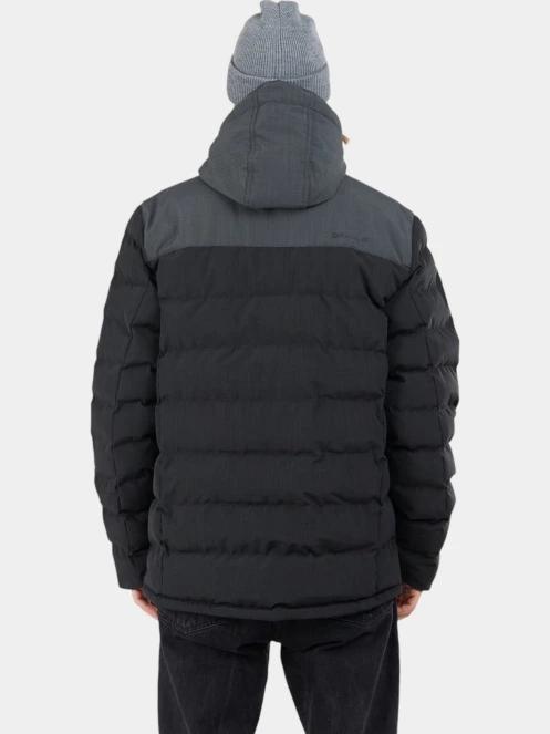 Fundango Passat Padded Jacket férfi steppelt átmeneti kabát fekete színben 3