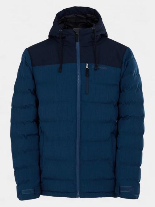 Fundango Passat Padded Jacket férfi steppelt átmeneti kabát kék színben 8