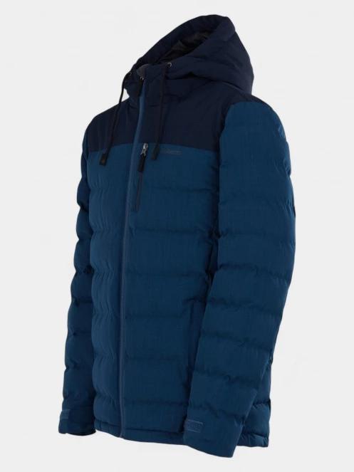 Fundango Passat Padded Jacket férfi steppelt átmeneti kabát kék színben 9