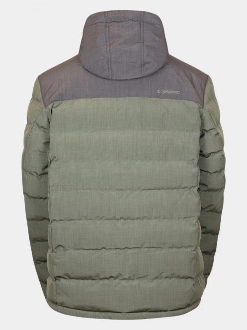 Fundango Passat Padded Jacket férfi steppelt átmeneti kabát zöld színben 10