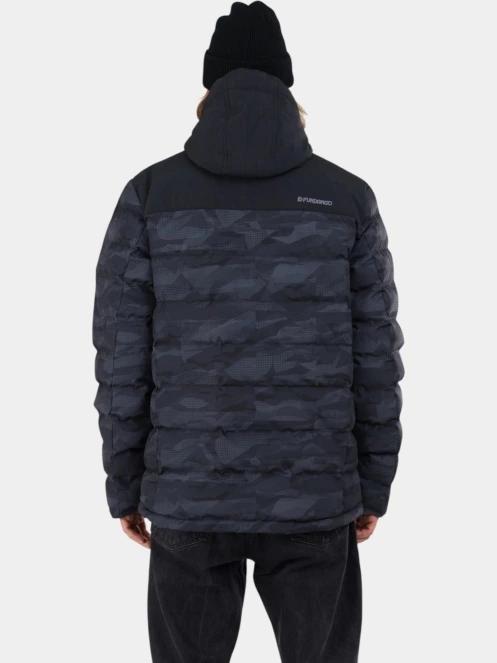 Fundango Passat Padded Jacket férfi steppelt átmeneti kabát fekete színben 3
