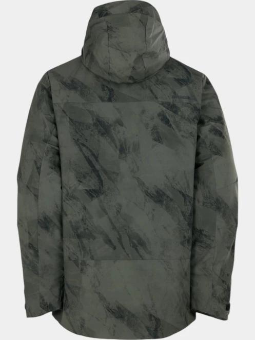 Fundango Perill Parka Jacket férfi télikabát oliva színben 10