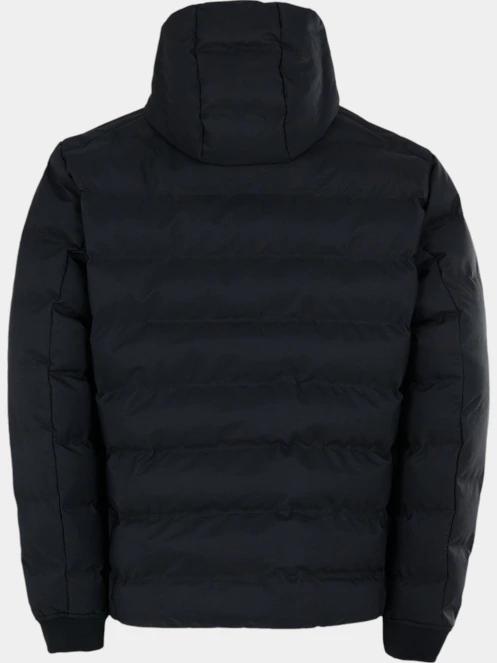 Fundango Patriot Padded Jacket férfi steppelt átmeneti kabát fekete színben 10