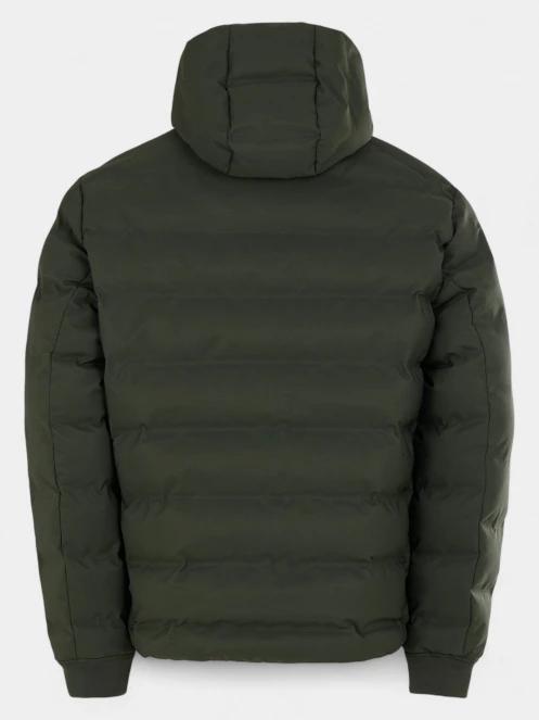 Fundango Patriot Padded Jacket férfi steppelt átmeneti kabát oliva színben 8