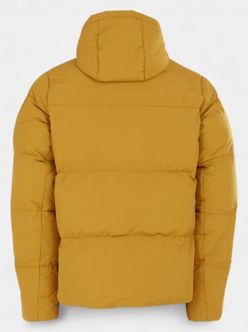 Fundango Ewan Puffer Jacket férfi átmeneti kabát sárga színben 9