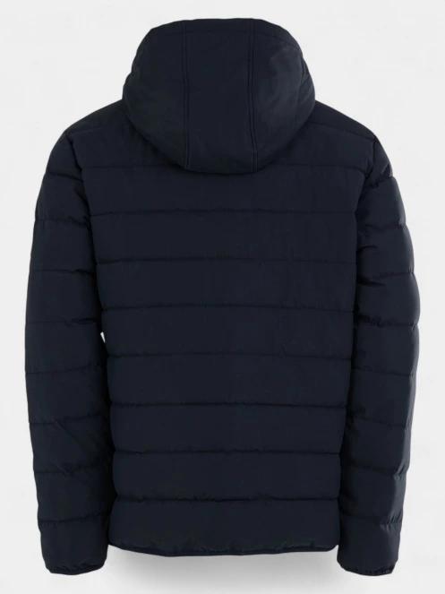 Fundango Hubble Padded Jacket férfi steppelt átmeneti kabát sötétkék színben 4