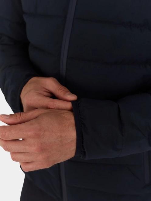 Fundango Hubble Padded Jacket férfi steppelt átmeneti kabát sötétkék színben 8