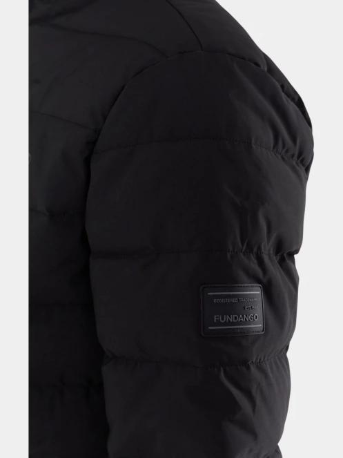 Fundango Hubble Padded Jacket férfi steppelt átmeneti kabát sötétkék színben 9
