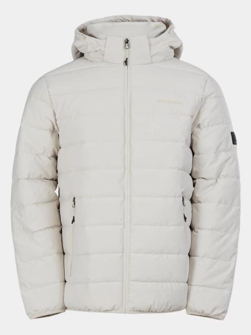 Fundango Hubble Padded Jacket férfi steppelt átmeneti kabát homok színben 2