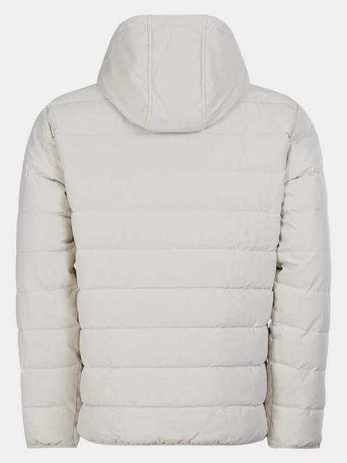 Fundango Hubble Padded Jacket férfi steppelt átmeneti kabát homok színben 4
