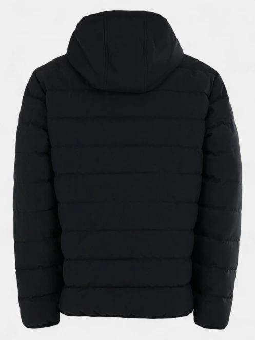Fundango Hubble Padded Jacket férfi steppelt átmeneti kabát fekete színben 4