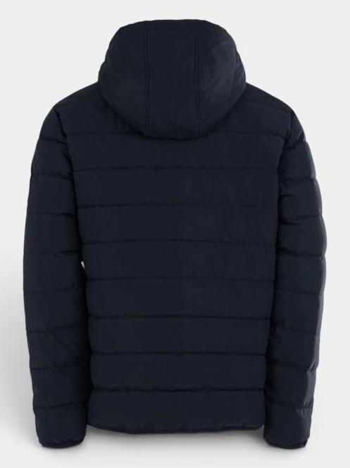 Fundango Hubble Padded Jacket férfi steppelt átmeneti kabát sötétkék színben 11