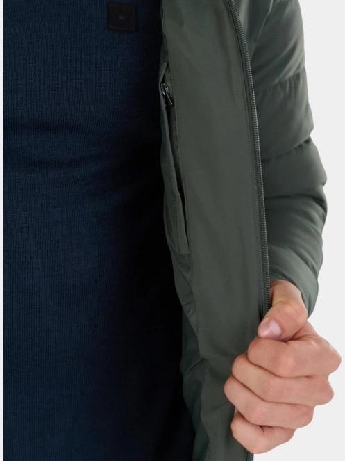 Fundango Hubble Padded Jacket férfi steppelt átmeneti kabát fekete színben 7